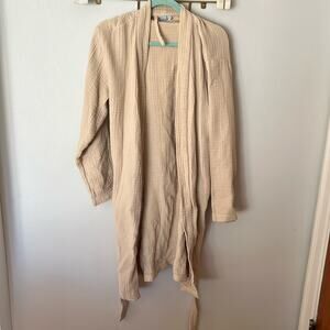House No 23 cotton gauze bathrobe.  Size S/M